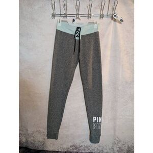 Victoria's secret PINK lace-up leggings small